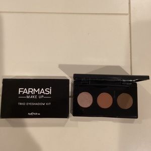 Farmasi Eyeshadow Trio - Vice Brown